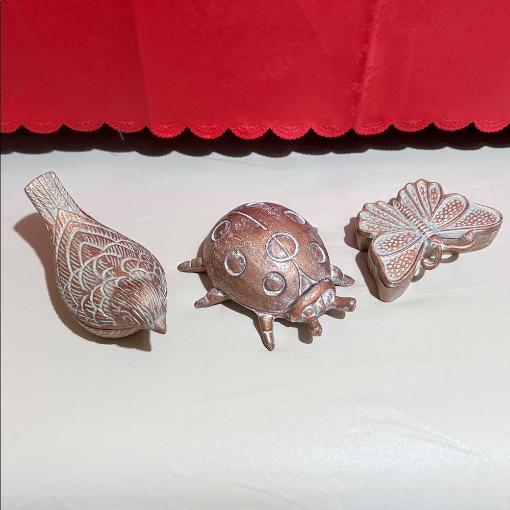 Cast Metal Key Hider or Trinket 💜 PICK 1 this is for your choice of 1️⃣ of these